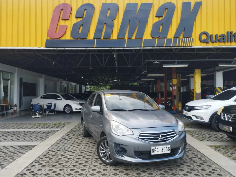MITSUBISHI MIRAGE G4 2021 Carmax Auto Center Philippines