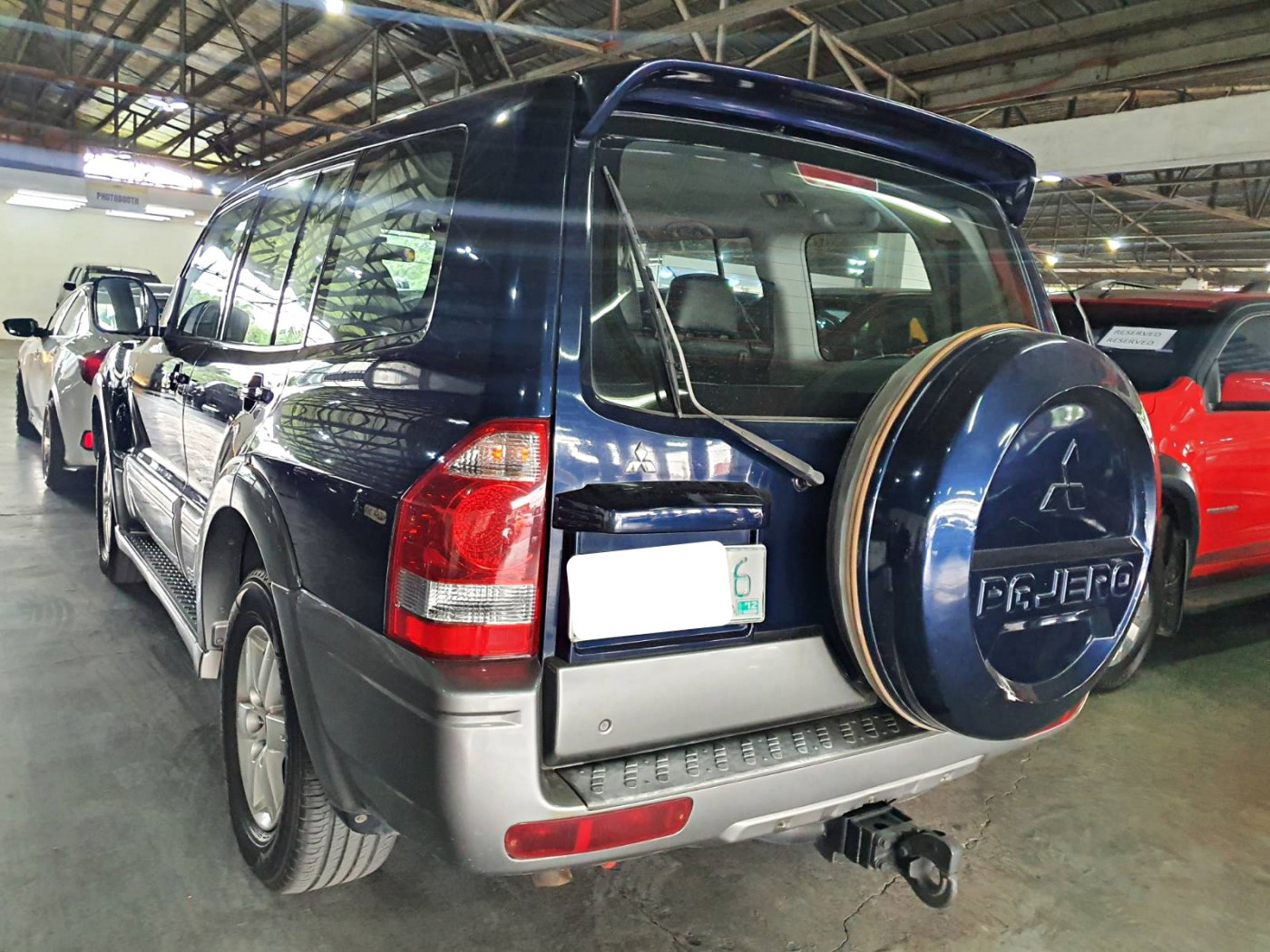 Mitsubishi Pajero 2004 Carmax Auto Center Philippines