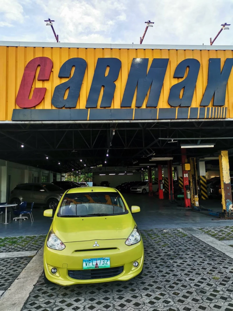 MITSUBISHI MIRAGE 2013 Carmax Auto Center Philippines