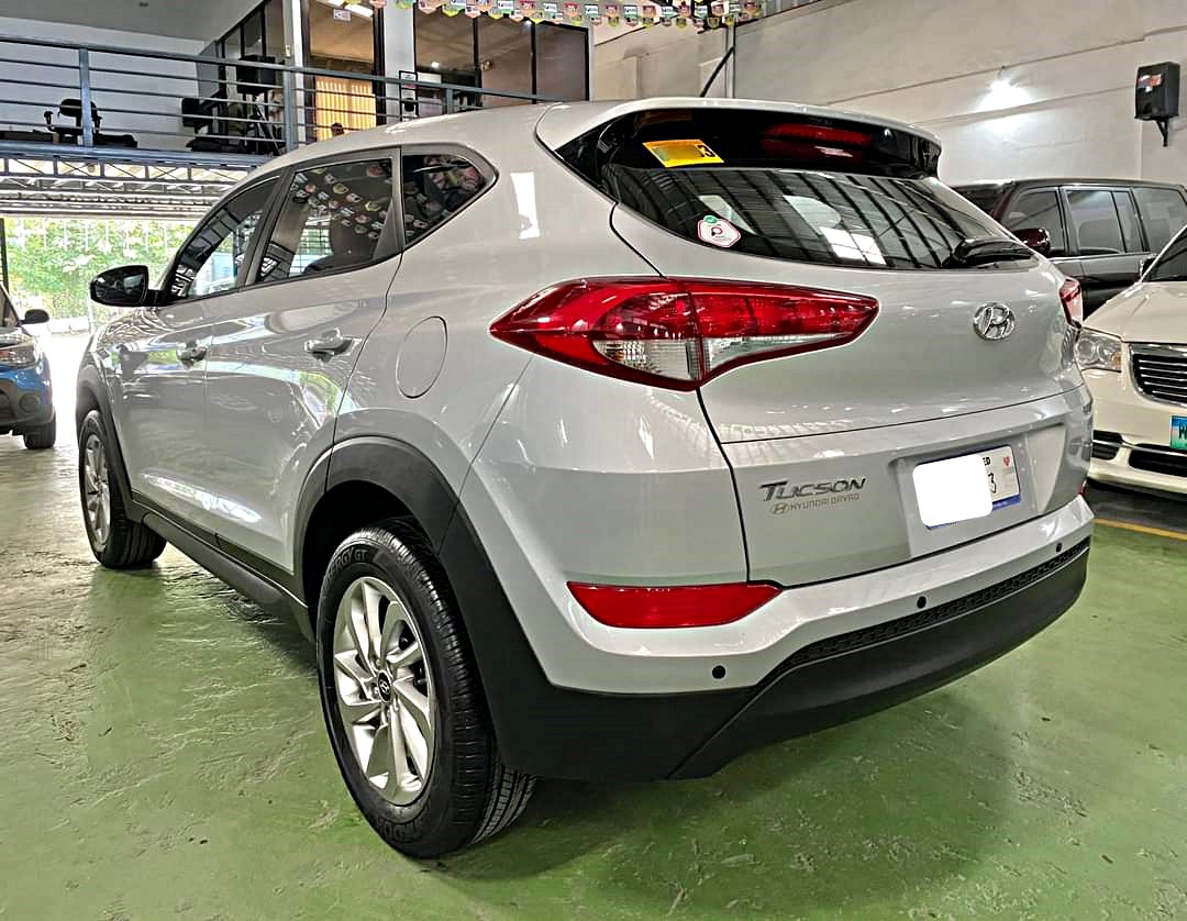 Hyundai Tucson 2019 Carmax Auto Center Philippines