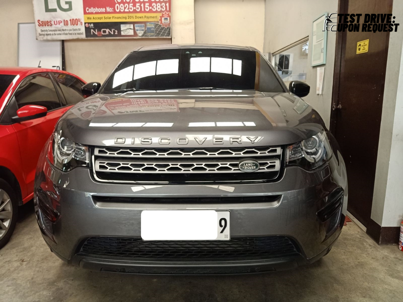 Land Rover Discovery Sport 2016 Carmax Auto Center Philippines