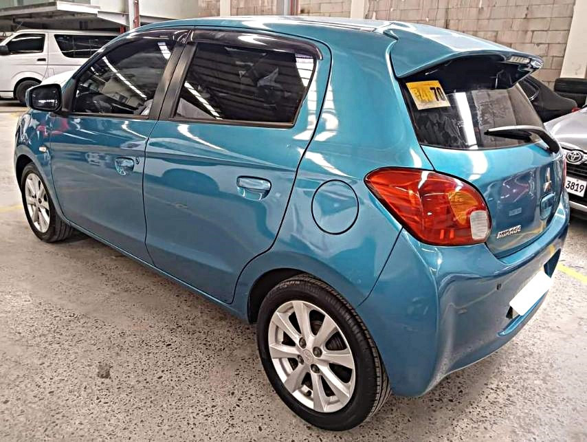 Mitsubishi Mirage 2013 Carmax Auto Center Philippines