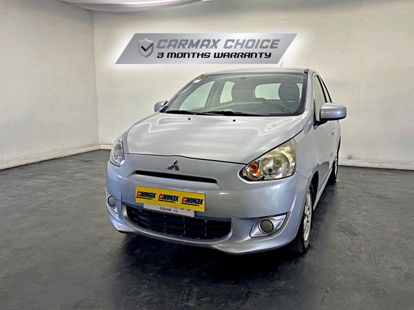 Mitsubishi Mirage 2015 Carmax Auto Center Philippines