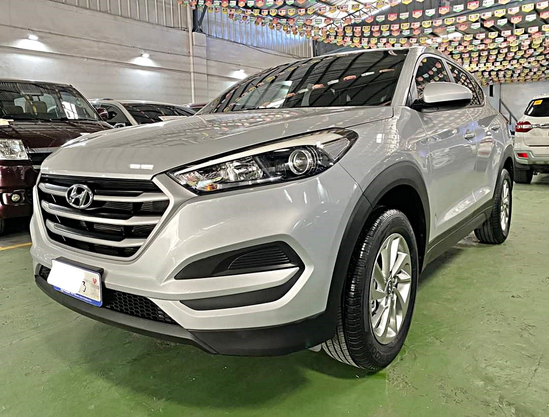 Hyundai Tucson 2019 Carmax Auto Center Philippines